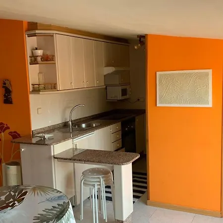 Precioso Atico En Playa America A 200 Metros De La Playa Apartment